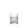 Набор из 6-ти стаканов Олд Фэшн RCR Style Melodia 240 мл, хрустальное стекло, Италия