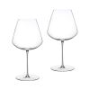 Набор бокалов для вина Stem Zero, 950 мл, 2 шт, D115 мм, H240 мм, хрустальное стекло, Nude