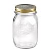 Банка для консервирования с крышкой 500 мл, стекло, серия QUATTRO Stagioni, Bormioli Rocco