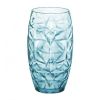 Стакан высокий 470 мл, голубой, хрустальное стекло, серия ORIENTE, Bormioli Rocco