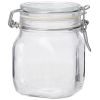 Банка для консервирования с клипсой 750 мл, стекло, серия FIDO, Bormioli Rocco