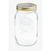 Банка для консервирования с крышкой 1,5 л, стекло, серия QUATTRO Stagioni, Bormioli Rocco