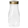Бутылка с винтовой крышкой 400 мл, стекло, серия QUATTRO Stagioni, 365642MDE121990, Bormioli Rocco