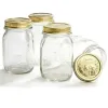 Набор из 4-х банок 500 мл, стекло, серия QUATTRO Stagioni, Bormioli Rocco