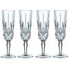 Набор бокалов для шампанского 4 шт., 155 мл, Noblesse, хрустальное стекло, Nachtmann