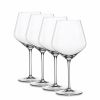Набор бокалов для Бургундии, 640 мл, 4 шт., прозрачные, бессвинцовый хрусталь, серия Style, Spiegelau