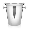 Ведерко для шампанского, 5 л, D210, H225 мм, нержавеющая сталь, Lumian
