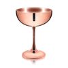 Бокал для шампанского, коктейля Artemide, 230 мл, D105 мм, H145 мм, нержавеющая сталь, цвет медный, Lumian