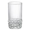 Набор стопок America '20s, 6 шт, 80 мл, D45 мм, H80 мм, хрустальное стекло, Bormioli Rocco