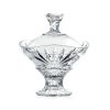 Конфетница с крышкой RCR Style Oasis D18 см, H13,6 см, хрустальное стекло, Италия