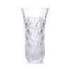 Ваза для цветов RCR Enigma H30 см, D15,8 см, хрустальное стекло, Италия