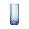 Набор из 6-ти высоких стаканов 490 мл, голубой, хрустальное стекло, серия AMERICA' 20s, Bormioli Rocco