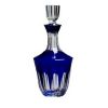 Декантер с пробкой синий 750 мл, серия LORELEY, AJKA CRYSTAL