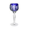 Рюмка для ликера синяя 60 мл, серия GRAPE, AJKA CRYSTAL