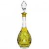 Декантер с пробкой янтарный 750 мл, серия GRAPE, AJKA CRYSTAL