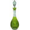 Декантер с пробкой светло-зеленый 750 мл, серия GRAPE, AJKA CRYSTAL