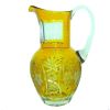 Кувшин янтарный 1200 мл, серия GRAPE, AJKA CRYSTAL
