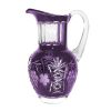 Кувшин аметист 1200 мл, серия GRAPE, AJKA CRYSTAL