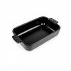 Форма для запекания прямоугольная SATIN BLACK 850 мл, 22 х 12 см, H4,5 см, черный, Peugeot