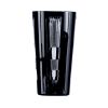 Стакан высокий черный  290 мл, серия RETRO BLACK, AJKA CRYSTAL