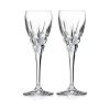 Набор из 2-х фужеров для вина RCR Carrara 200 мл, H200 мм, хрустальное стекло LUXION, Италия