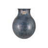 Ваза Silk, синяя, 36 см, SAN MIGUEL