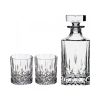Набор из 3-х предметов для виски RCR Opera, хрустальное стекло, Италия