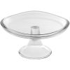 Подставка для торта Barena, D21 см, H10,5 см, стекло, Vidivi