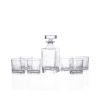 Набор из 7-ми предметов для виски RCR Timeless Style: Графин 750 мл, стаканы 360 мл, хрустальное стекло, Италия