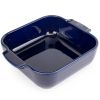 Форма для запекания квадратная BLUE 1,1 л, 21 см, синий, Peugeot