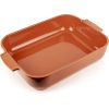 Форма для запекания прямоугольная TERRACOTTA 5,2 л, 40 х 25,7 см, терракотовый, Peugeot