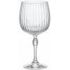 Набор бокалов GIN TONIC AMERICA' 20s, 4 шт, 745 мл, хрустальное стекло, Bormioli Rocco