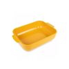 Форма для запекания прямоугольная керамика, SAFFRON YELLOW, Peugeot