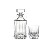 Набор для виски RCR Adagio 7 предметов (Графин 750мл Стаканы 350мл), хрустальное стекло, Италия