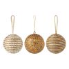 Набор ёлочных украшений Disco balls из коллекции New Year Essential, 3 шт., Tkano