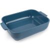 Форма для запекания прямоугольная, 25х15,5 см, голубой, Peugeot