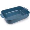 Форма для запекания прямоугольная, 36x22 см, голубой, Peugeot