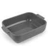 Форма для запекания прямоугольная, 25x15,5 см, серый, Peugeot