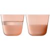Набор стаканов Arc Contrast, 260 мл, коралловые, 2 шт., LSA International