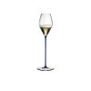 Бокал для шампанского High Performance Champagne Glass 4994/28D, темно-синяя ножка, 375 мл, Riedel