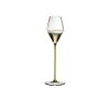 Бокал для шампанского High Performance Champagne Glass 4994/28Y, желтая ножка, 375 мл, Riedel
