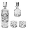 Набор для виски Minister, 1 штоф 250 мл и 2 стакана 250 мл, Crystal Bohemia