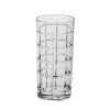 Набор из 6-ти стаканов для воды TIMESQUARE, 420 мл, Crystal Bohemia