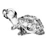 Фигурка Черепаха, Crystal Bohemia