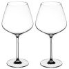 Набор их 2-х бокалов для Бургундского вина, серия Grace, объем 950 мл, Rona