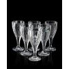 Набор из 6-ти рюмок для ликера 500PK, 60 мл, Crystal Bohemia