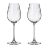 Набор из 2-х бокалов для белого вина Columbia optic, 400 мл, Crystal Bohemia