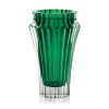 Ваза для цветов 25 см, серия Crown Jewel, цвет зеленый, Rogaska