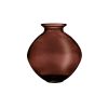 Ваза для цветов, 26 см Neon, темно-коричневая, San Miguel
