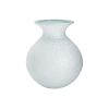 Ваза для цветов, 33 см Paradise, белая, матовая, San Miguel